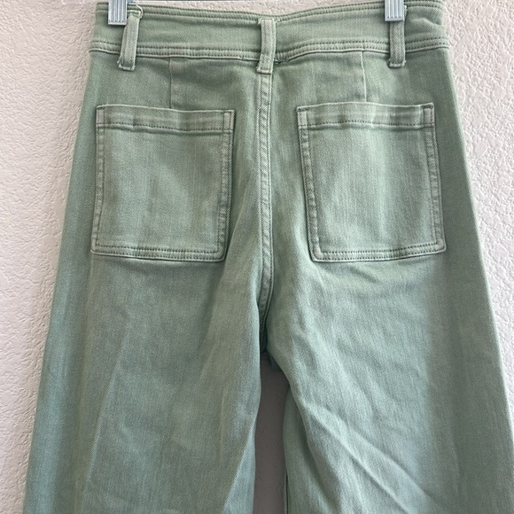 MIOU MUSE - STRAIGHT WIDE LEG DENIM PANTS - Picture 7 of 10